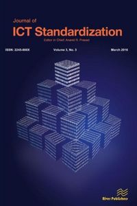 Produktbild: Journal Of Ict Standardization