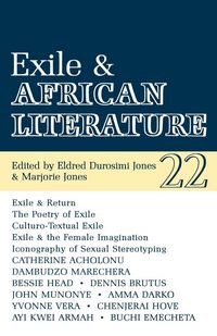 Produktbild: Alt 22 Exile and African Literature