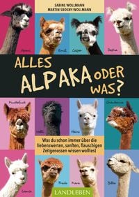 Produktbild: Alles Alpaka - oder was?