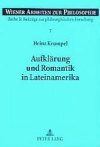 Produktbild: Aufkl&auml;rung und Romantik in Lateinamerika