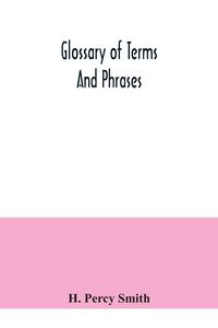Produktbild: Glossary of terms and phrases