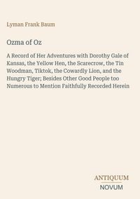 Produktbild: Ozma of Oz