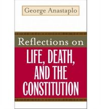 Produktbild: Reflections on Life, Death, and the Constitution