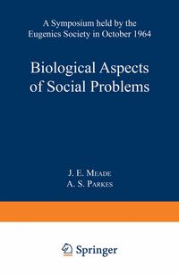 Produktbild: Biological Aspects of Social Problems