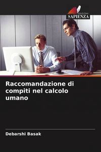 Produktbild: Raccomandazione di compiti nel calcolo umano