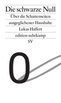 Produktbild: Die schwarze Null