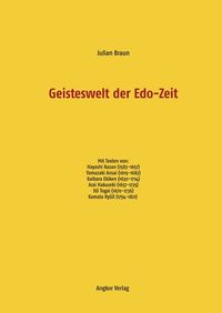 Produktbild: Geisteswelt der Edo-Zeit