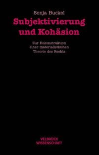 Produktbild: Subjektivierung und Koh&auml;sion