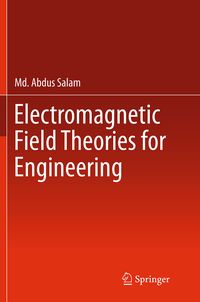 Produktbild: Electromagnetic Field Theories for Engineering