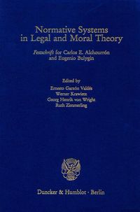 Produktbild: Normative Systems in Legal and Moral Theory.