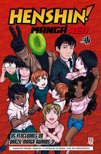 Produktbild: Henshin Mang&aacute; Red vol. 01