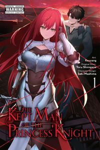 Produktbild: The Kept Man of the Princess Knight, Vol. 1 (manga)
