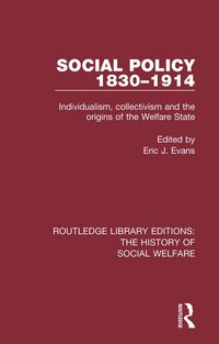 Produktbild: Social Policy 1830-1914