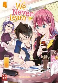Produktbild: We Never Learn &ndash; Band 4