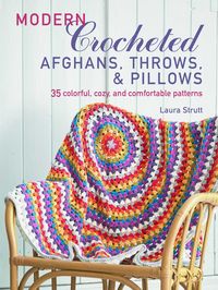 Produktbild: Modern Crocheted Afghans, Throws, and Pillows