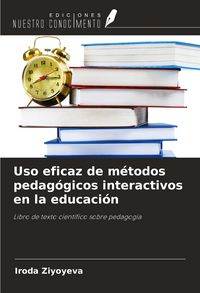 Produktbild: Uso eficaz de m&eacute;todos pedag&oacute;gicos interactivos en la educaci&oacute;n