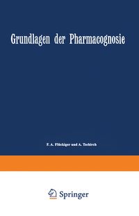 Produktbild: Grundlagen der Pharmacognosie