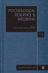 Produktbild: Psychological Resilience and Wellbeing
