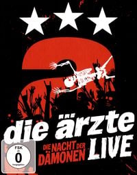 Produktbild: Die &Auml;rzte - Live/Die Nacht der D&auml;monen