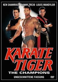 Produktbild: Karate Tiger - The Champions - Uncut