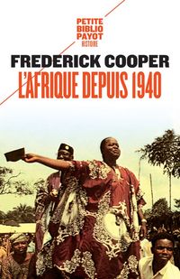 Produktbild: L'Afrique depuis 1940