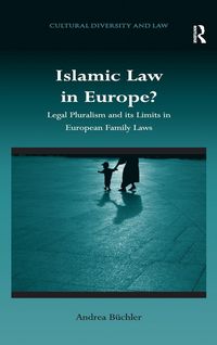 Produktbild: Islamic Law in Europe?