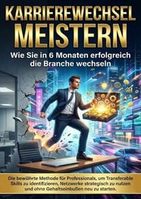 Produktbild: Karrierewechsel meistern: Wie Sie in 6 Monaten erfolgreich die Branche wechseln