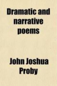 Produktbild: Dramatic and Narrative Poems
