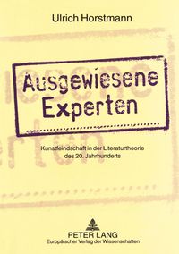 Produktbild: Ausgewiesene Experten