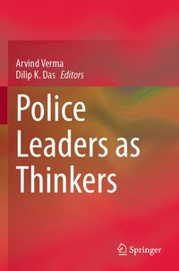 Produktbild: Police Leaders as Thinkers