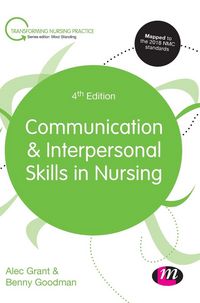 Produktbild: Communication and Interpersonal Skills in Nursing