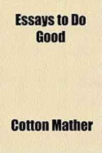 Produktbild: Essays to Do Good