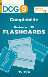 Produktbild: Dcg 9 comptabilite revisez en 170