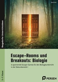 Produktbild: Escape-Rooms und Breakouts: Biologie 5.-7. Klasse