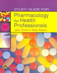 Produktbild: Study Guide for Pharmacology for Health Professionals