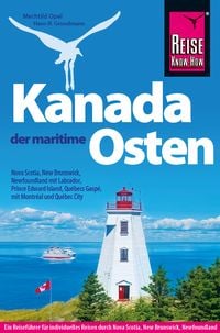Bild vom Artikel Reise Know-How Reiseführer Kanada, der maritime Osten vom Autor Mechtild Opel