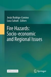 Produktbild: Fire Hazards: Socio-economic and Regional Issues