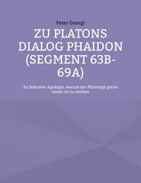 Produktbild: Zu Platons Dialog Phaidon (Segment 63b-69a)