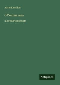 Produktbild: O Domina mea