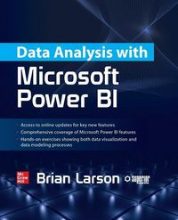 Produktbild: Larson, B: Data Analysis with Microsoft Power Bi
