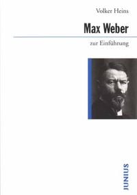 Produktbild: Max Weber zur Einf&uuml;hrung