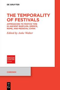 Produktbild: The Temporality of Festivals