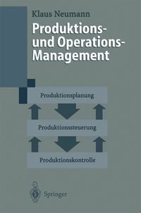 Produktbild: Produktions- und Operations-Management