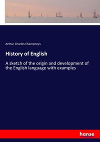 Produktbild: History of English