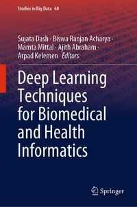 Produktbild: Deep Learning Techniques for Biomedical and Health Informatics