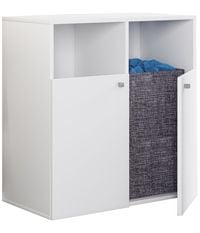 Produktbild: W&auml;scheschrank W&auml;schetruhe W&auml;schebox Dreso L 2-f