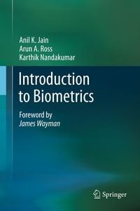 Produktbild: Introduction to Biometrics