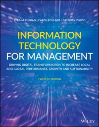 Produktbild: Information Technology for Management