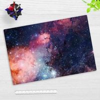 Produktbild: Cover-your-desk Schreibtischunterlage f&uuml;r Kinder und Erwachsene Entfernte Galaxie, aus hochwertigem Vinyl , 60 x 40 cm