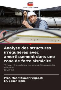 Produktbild: Analyse des structures irr&eacute;guli&egrave;res avec amortissement dans une zone de forte sismicit&eacute;